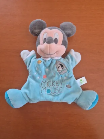 Doudou mickey marionnette neuf