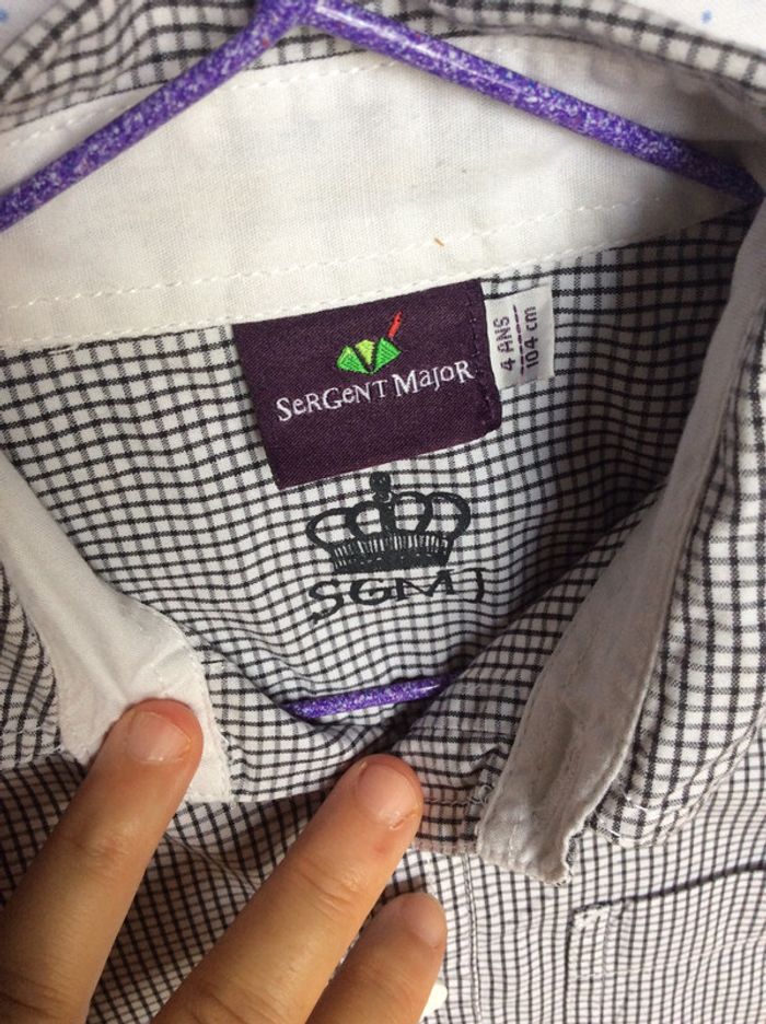 Chemise sergent major #4 Ans - photo numéro 2