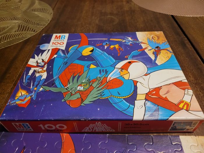 Puzzle maître de l univers - photo numéro 3