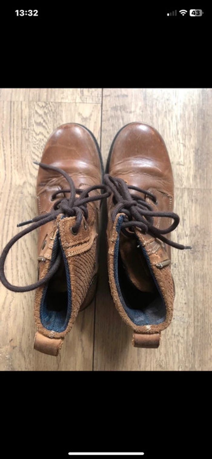 Boots cuir 35 - photo numéro 6