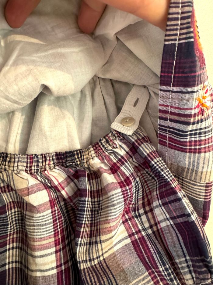 Robe avec culotte assortie Sergent Major 3 mois 60 cm - photo numéro 7