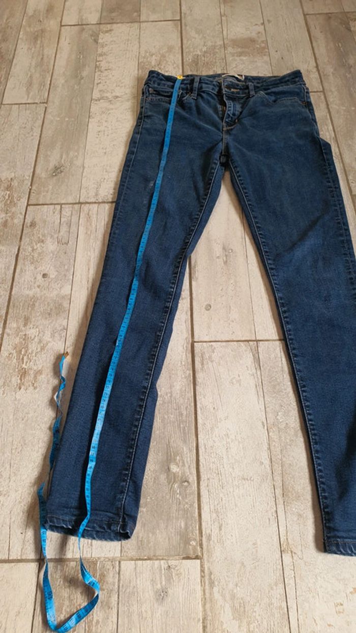 Jean levi's 711 skinny w28 l32 taille 36 - photo numéro 9