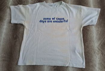 Tee-shirt fille Zara