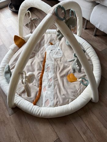 Tapis d’éveil noukie ´s - complet avec housse