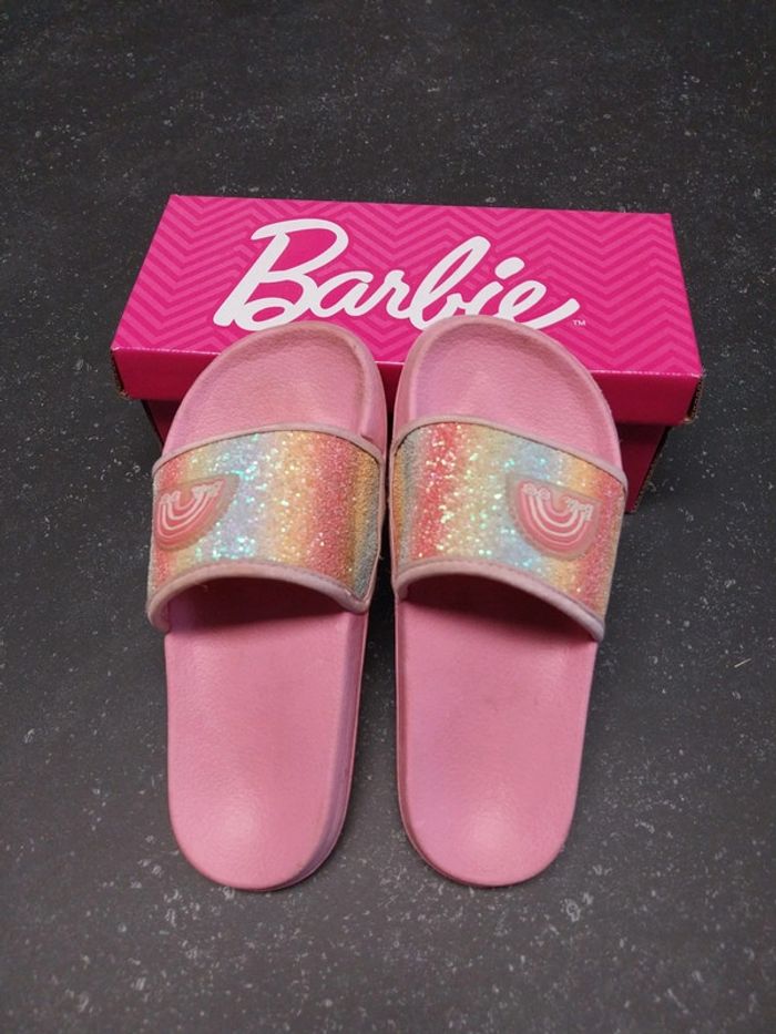 Claquettes p 32 Barbie