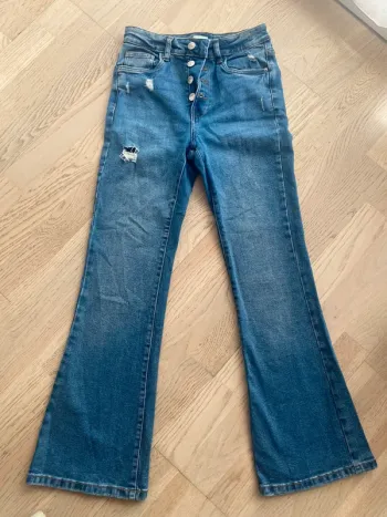 Jean pattes d’éléphant Kiabi