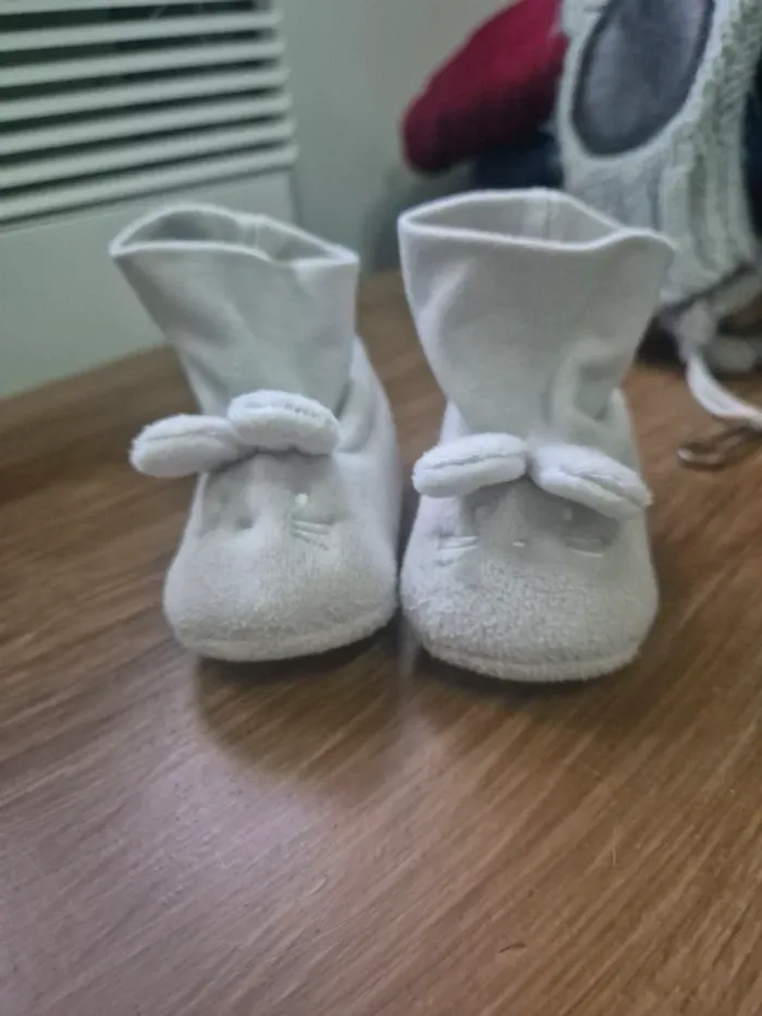 Chaussons lapin