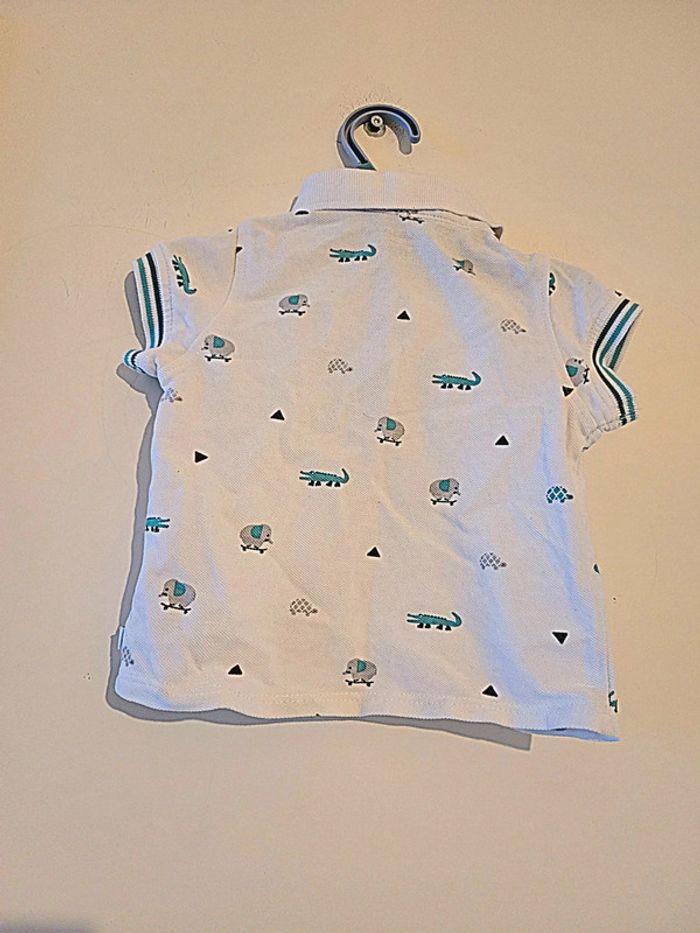 T shirt garçon 6 mois obaibi - photo numéro 4