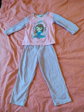 Pyjama princesse Sofia 5 ans