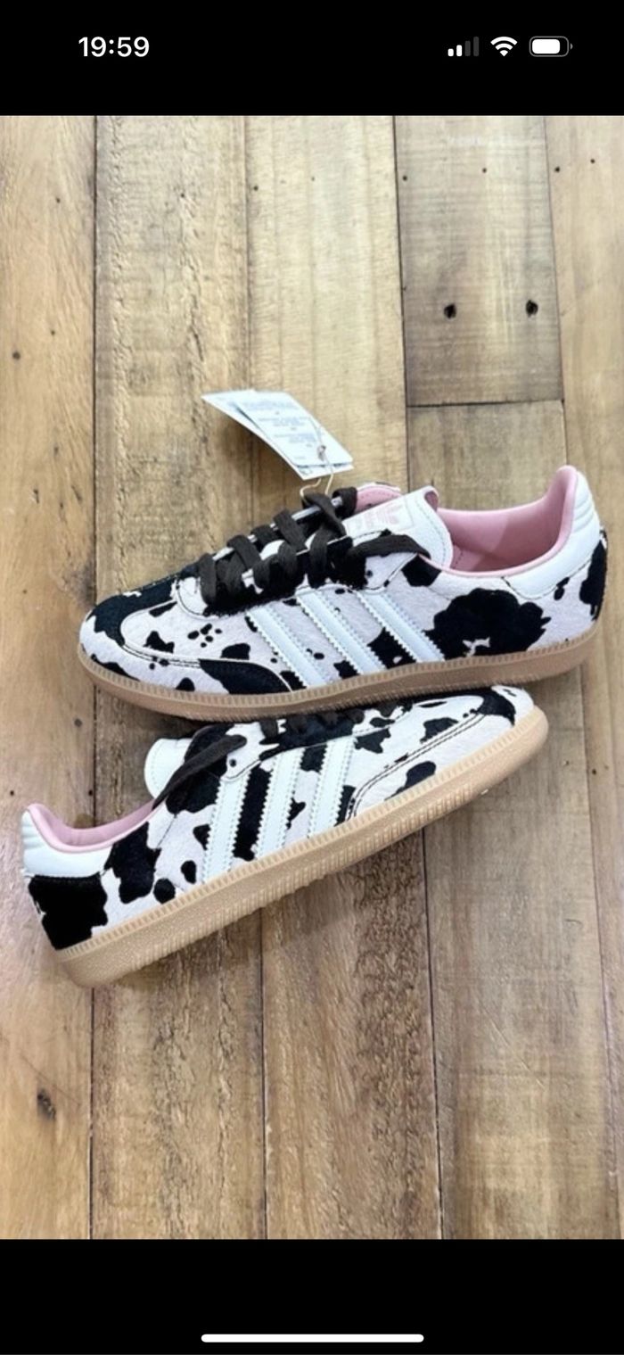 Adidas Samba OG Cow Print pour femme - photo numéro 2