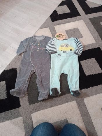 Lot de 2 pyjamas