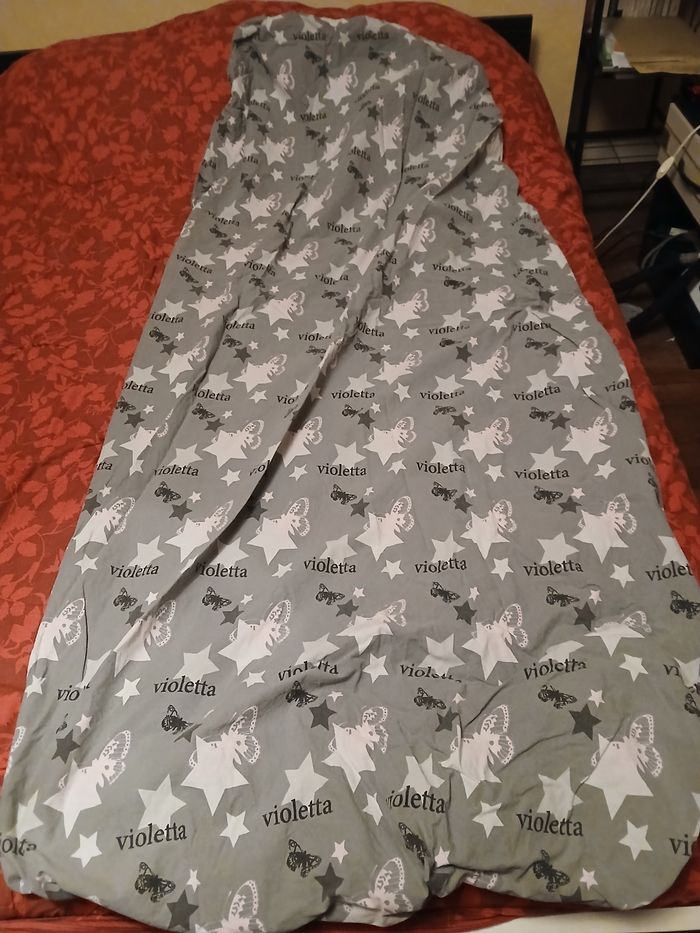 Parure housse de couette Violetta - photo numéro 3