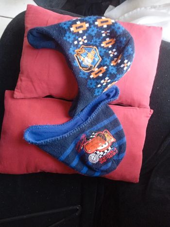 Lot de 2 bonnets enfant Disney