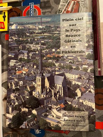 Livre le pays Beauce gatinais pithiverais