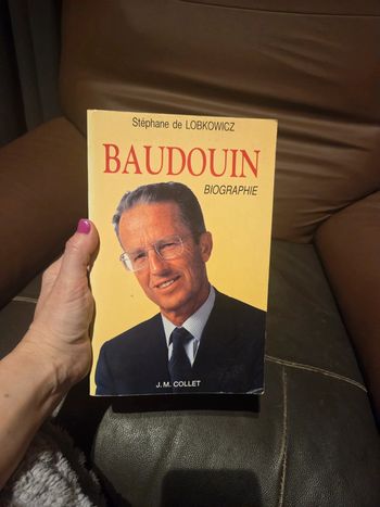 Baudouin Biographie de Stéphane de Lobkowicz