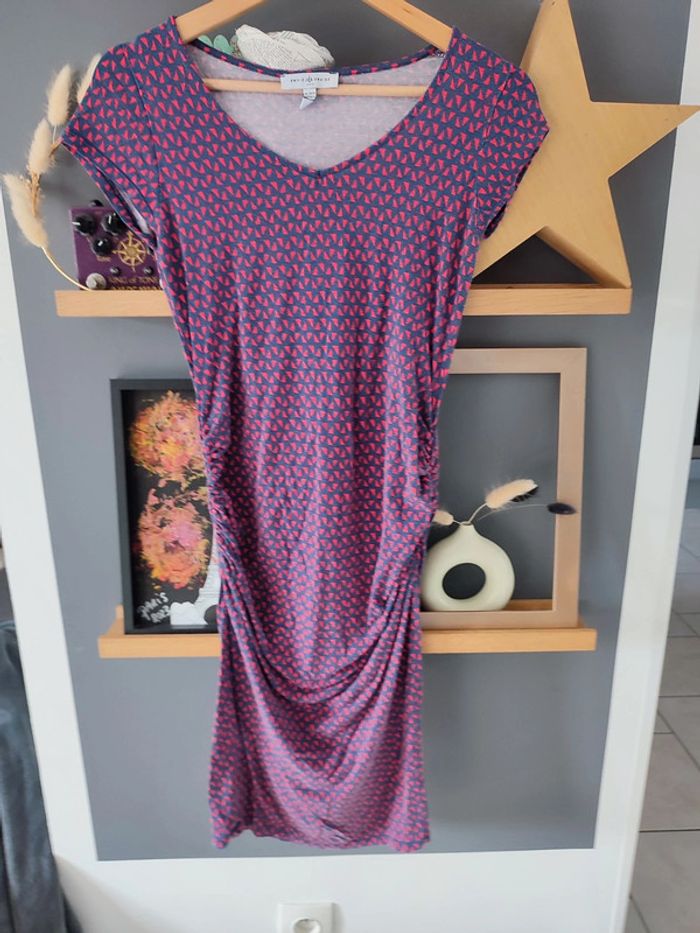 Lot 3 robes grossesse/ maternité envie de fraises - photo numéro 2