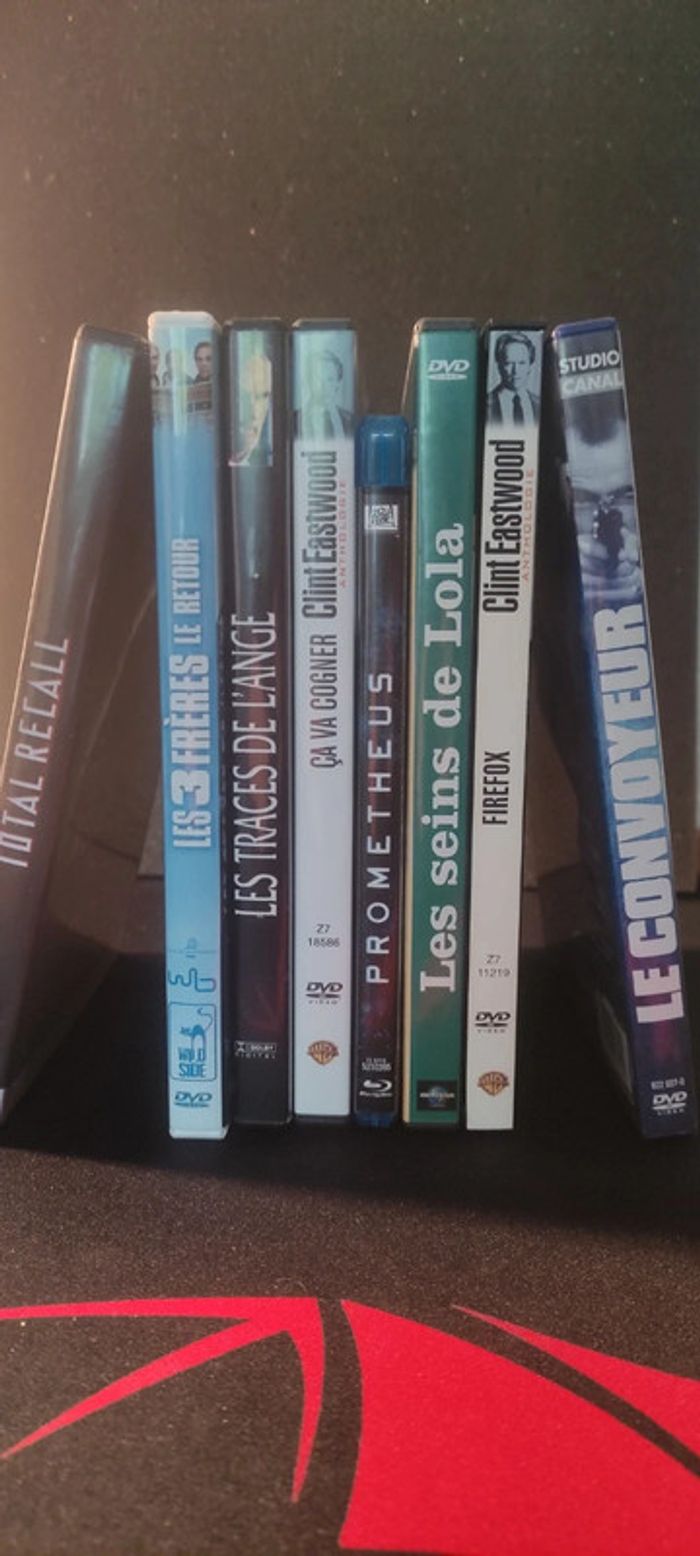 Lot DVD et blu-ray - photo numéro 3