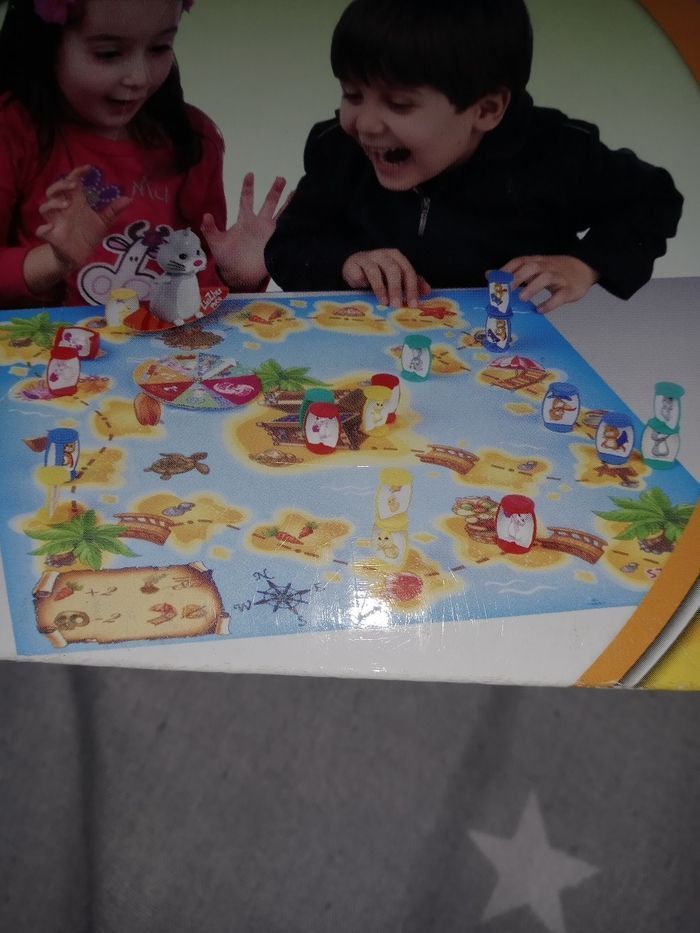 L'île au trésor ZHU ZHU PETS complet comme neuf - photo numéro 2