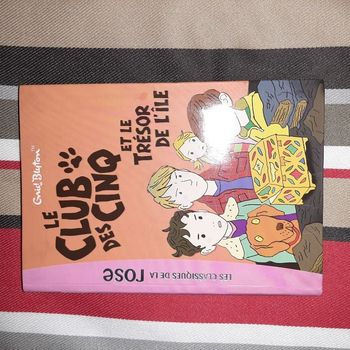 Le Club des cinq et le trésor de l'ile