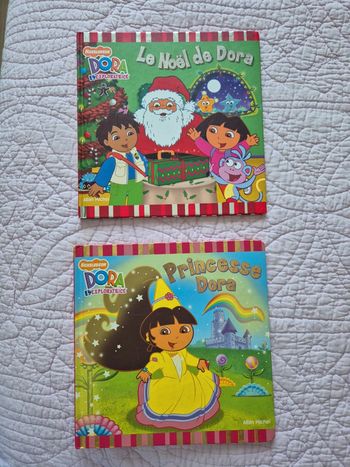 Livres enfants - lot Dora l'exploratrice 1 - Nickelodeon