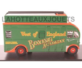 ATLAS CAMION HARRIGTON BOX ECH 1/76 GREATEST SHOWN ON EARTH 4654110