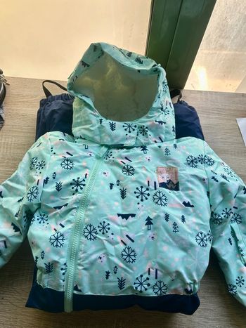 Combinaison de ski / neige fille WANABEE – Activ Protec 2000