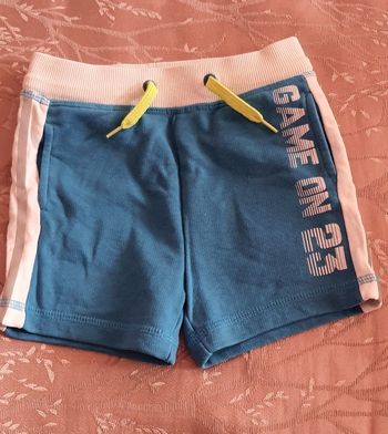 Short verbaudet 3 ans