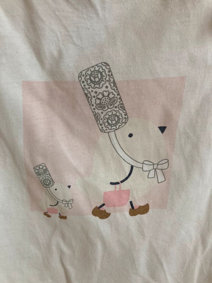 T-shirt breton fille Jacadi - photo numéro 2
