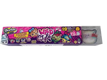 Shopkins Wild Life x 20 Shopkins + planche de tatouage Giochi Preziosi neuf