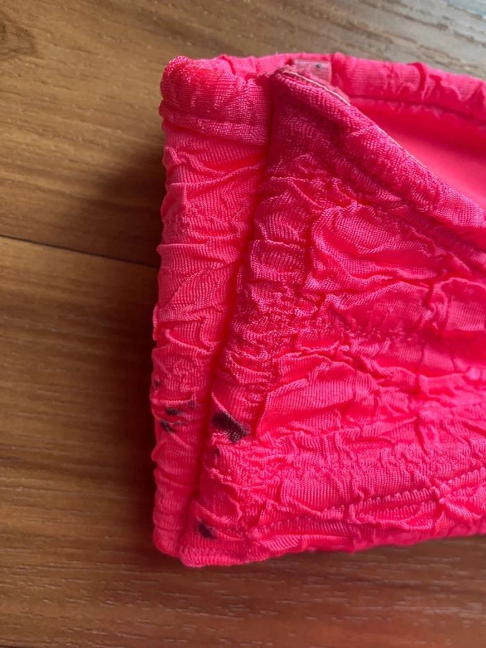 Ensemble maillot rose fluo - photo numéro 4