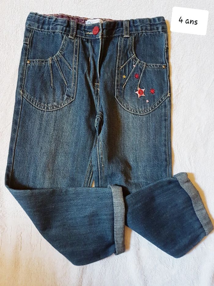 Pantalon LCDP 4 ans