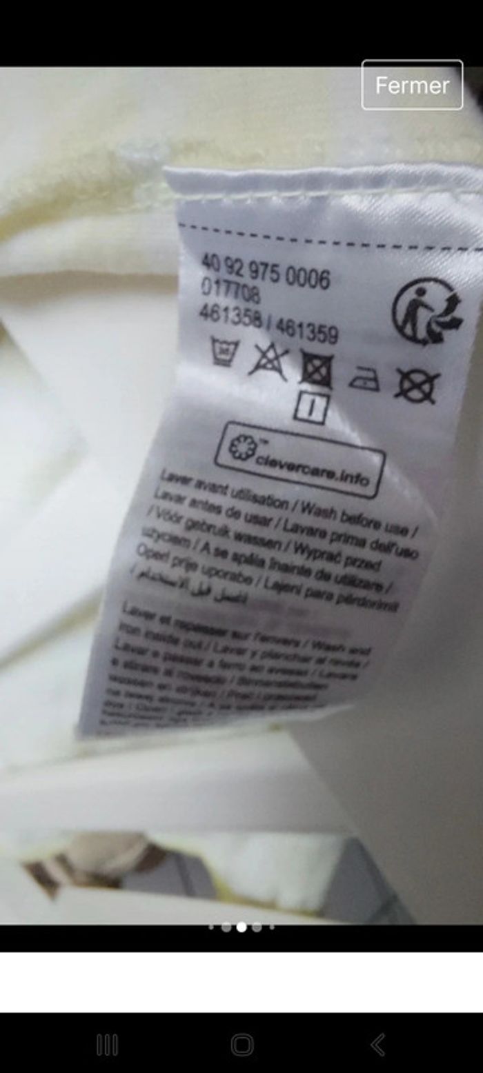 Lot de 1 combi-short Gémo et 1 robe Desigual 12 ans - photo numéro 9