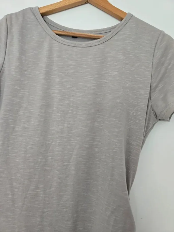 Robe grise doublée - photo numéro 3