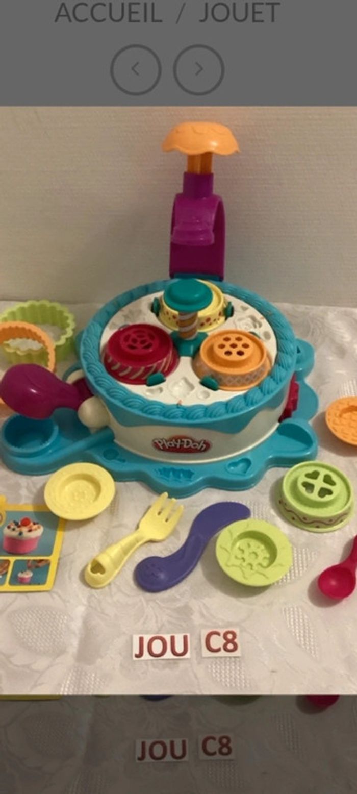 Gros lot pate a modeler - photo numéro 2