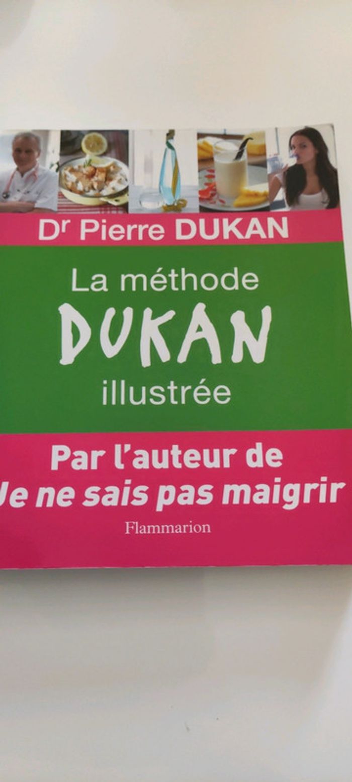 La méthode Dukan illustrée édition Flammarion - photo numéro 2