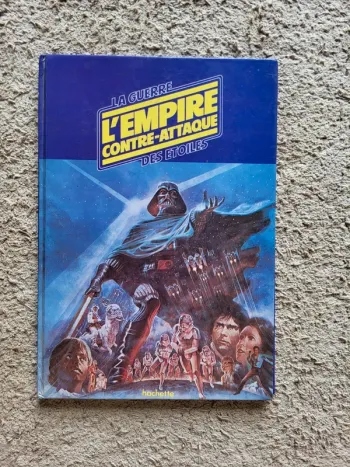 Livre Star Wars "L'empire contre-attaque" La guerre des étoiles - 1980