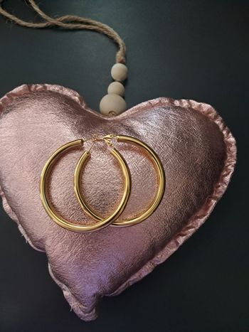 Boucles d oreilles  créoles