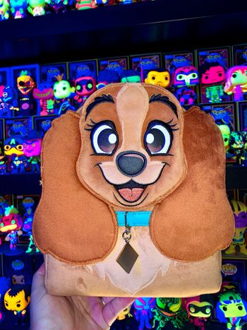 Loungefly Disney Lady and the Tramp