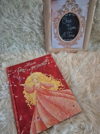 Livre "Histoires de fées et de princesses"