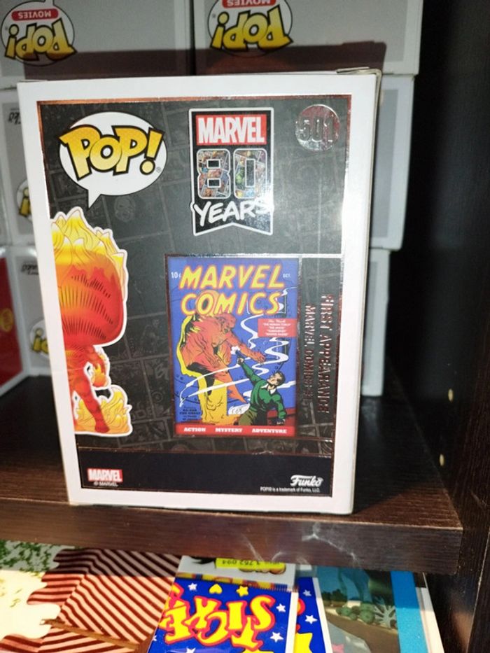 Figurine pop Marvel 80 years - photo numéro 3