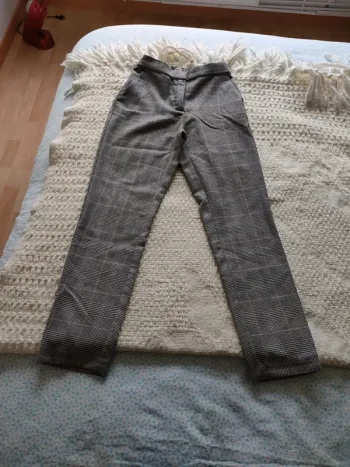 Pantalon à carreaux