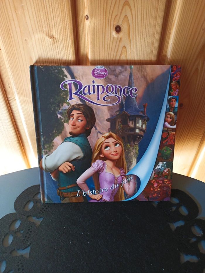 Livre Raiponce
