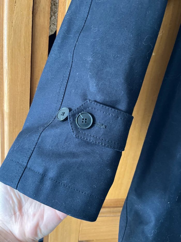 Trench Homme L bleu marine Sandro - photo numéro 10