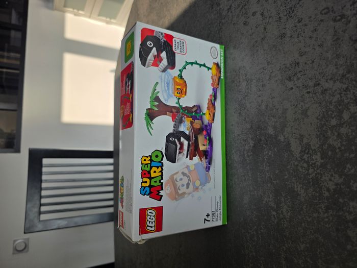 LEGO 71381 La rencontre de Chomp dans la jungle – Complet avec boîte