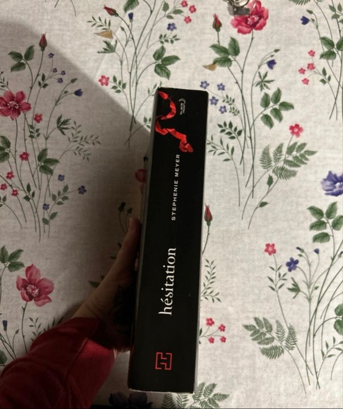 Twilght tome 3 hésitation