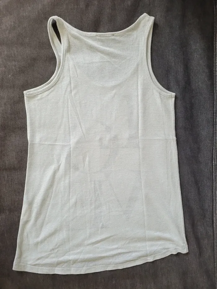 Débardeur gris Jennyfer taille S - photo numéro 4