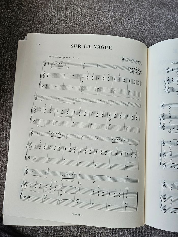 Partitions Collection mes premiers pas flûte ou piccolo et piano - photo numéro 4