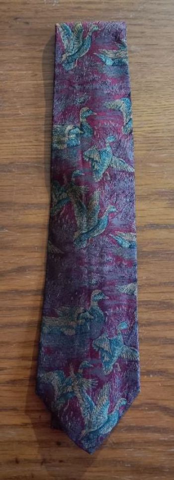 Cravate vintage homme