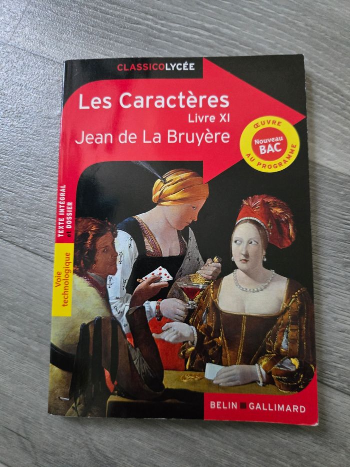 Les caractères
