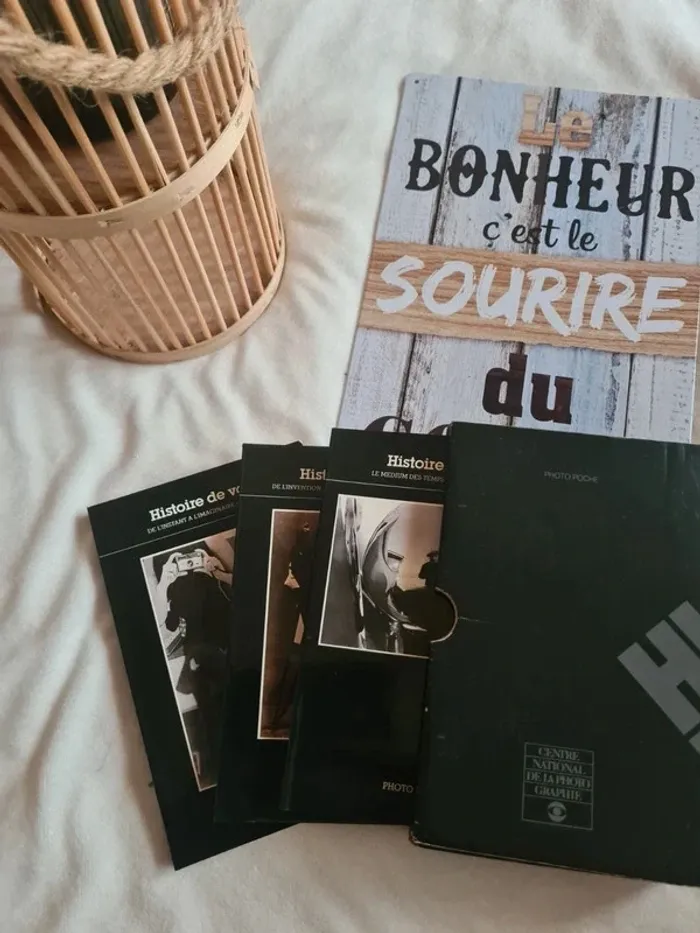 Coffret livres Histoire de voir - photo numéro 2